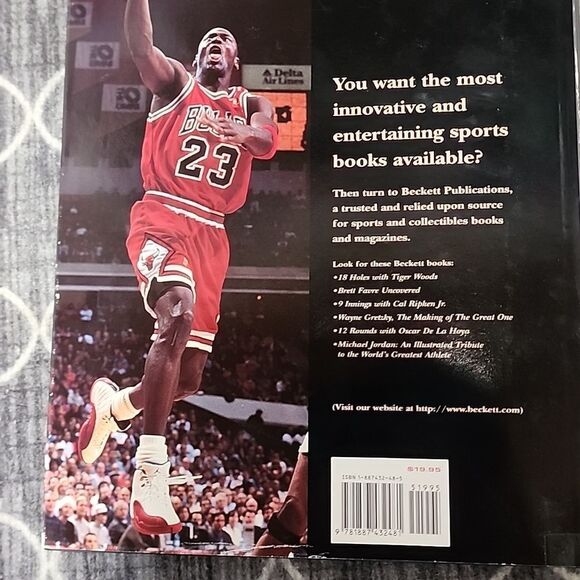 Michael Jordan 1st edition book - Picture 6 of 8